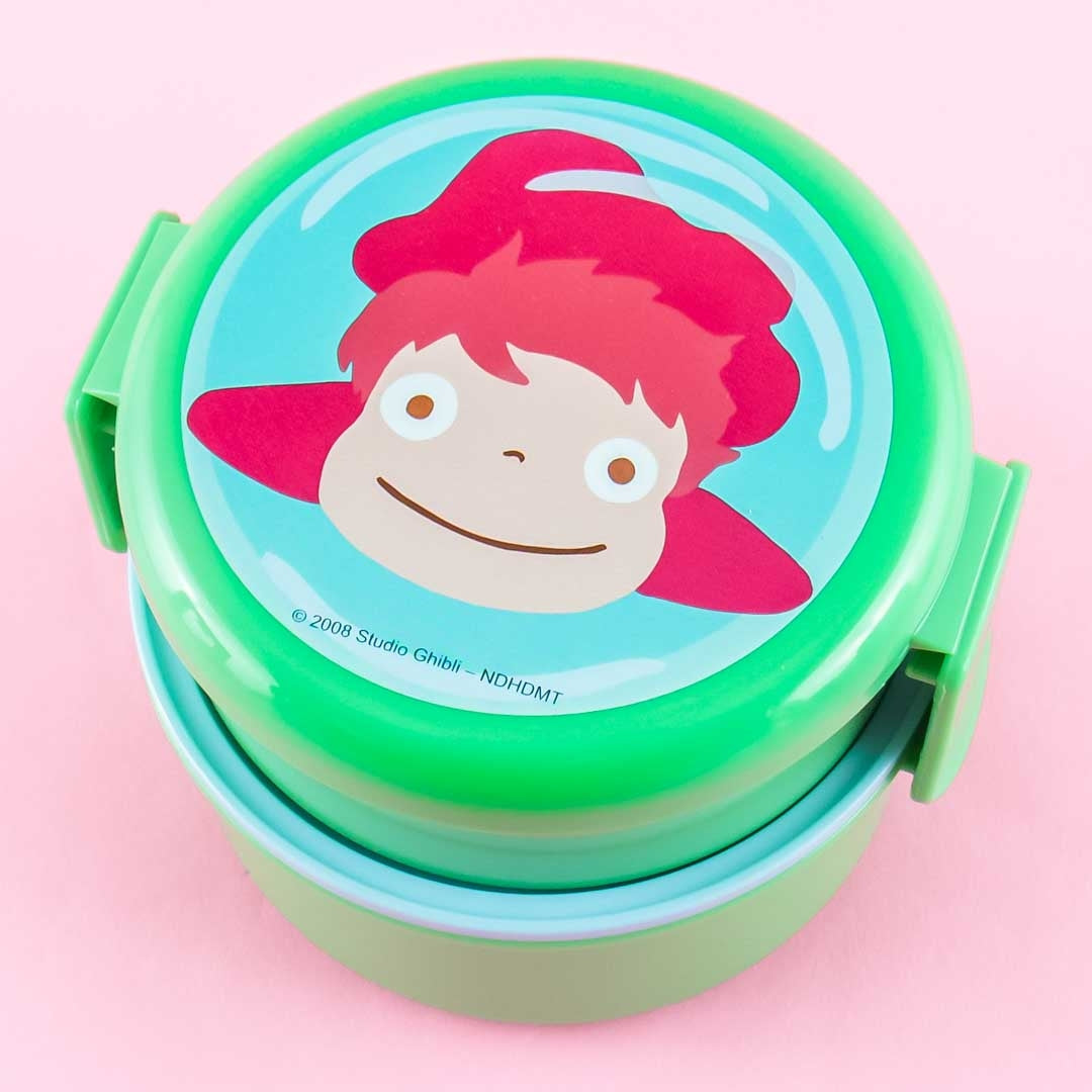 Ponyo Round Bento Set