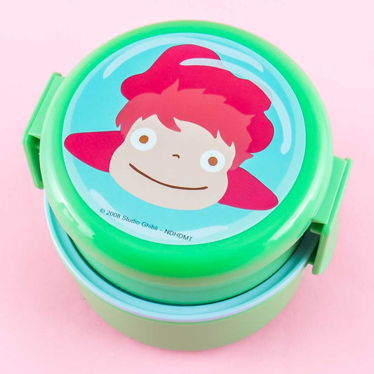 Ponyo Round Bento Set