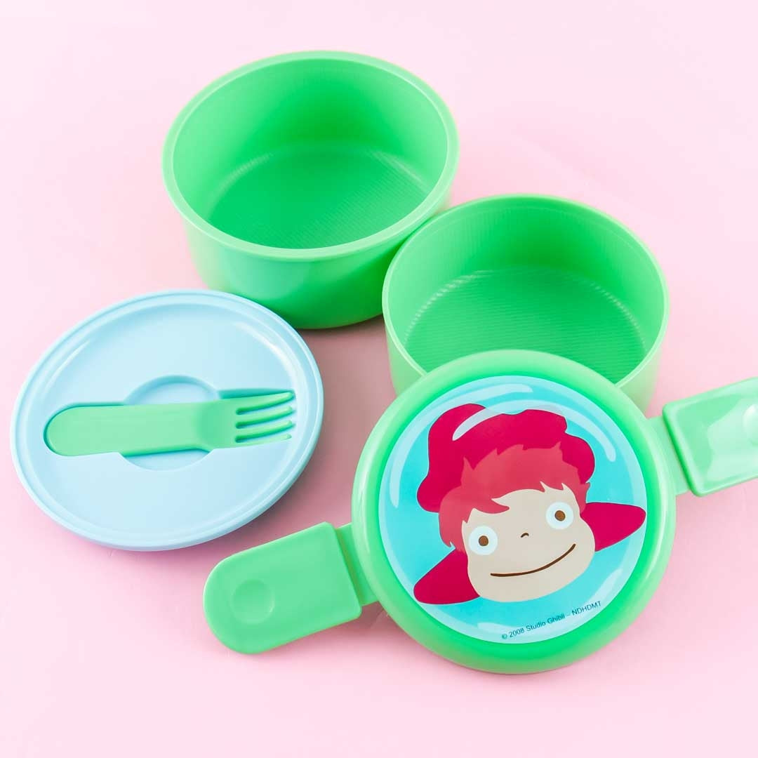 Ponyo Round Bento Set