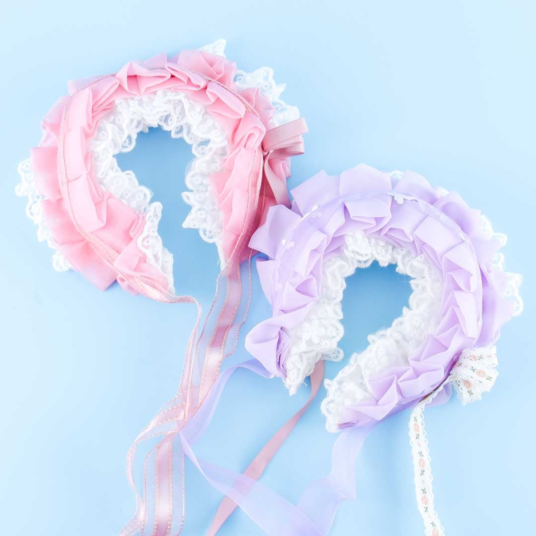 Soft Lace Lolita Headband