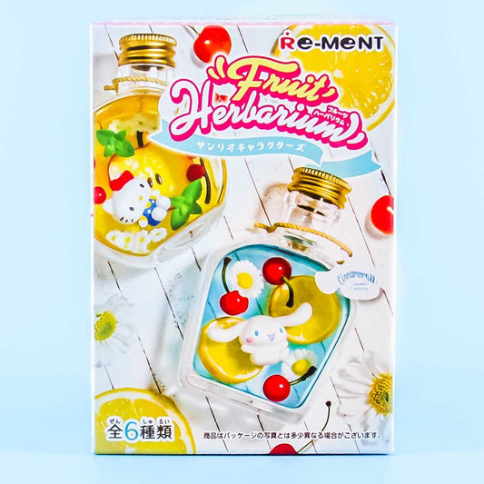 Re-Ment Sanrio Characters Fruit Herbarium