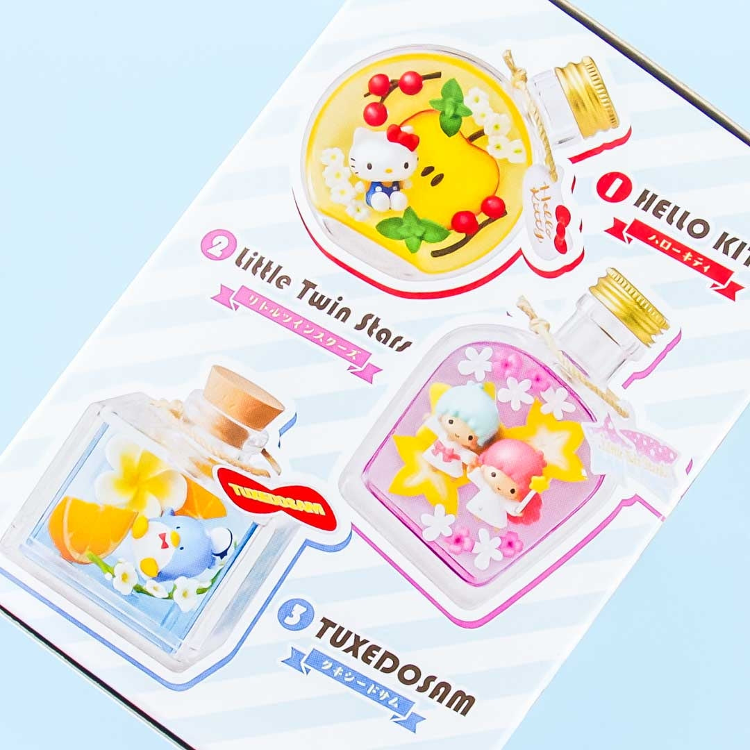 Re-Ment Sanrio Characters Fruit Herbarium
