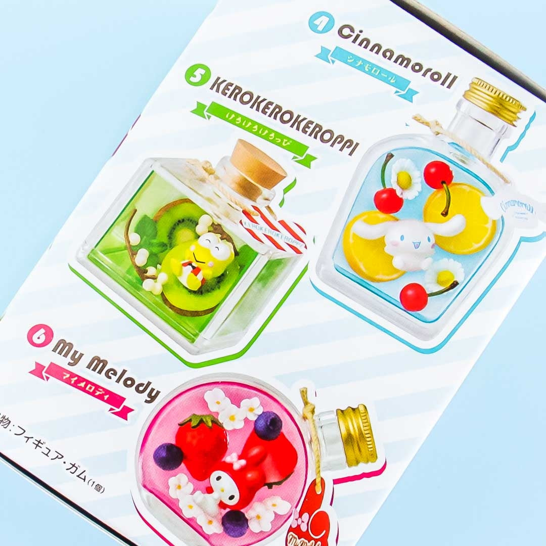 Re-Ment Sanrio Characters Fruit Herbarium
