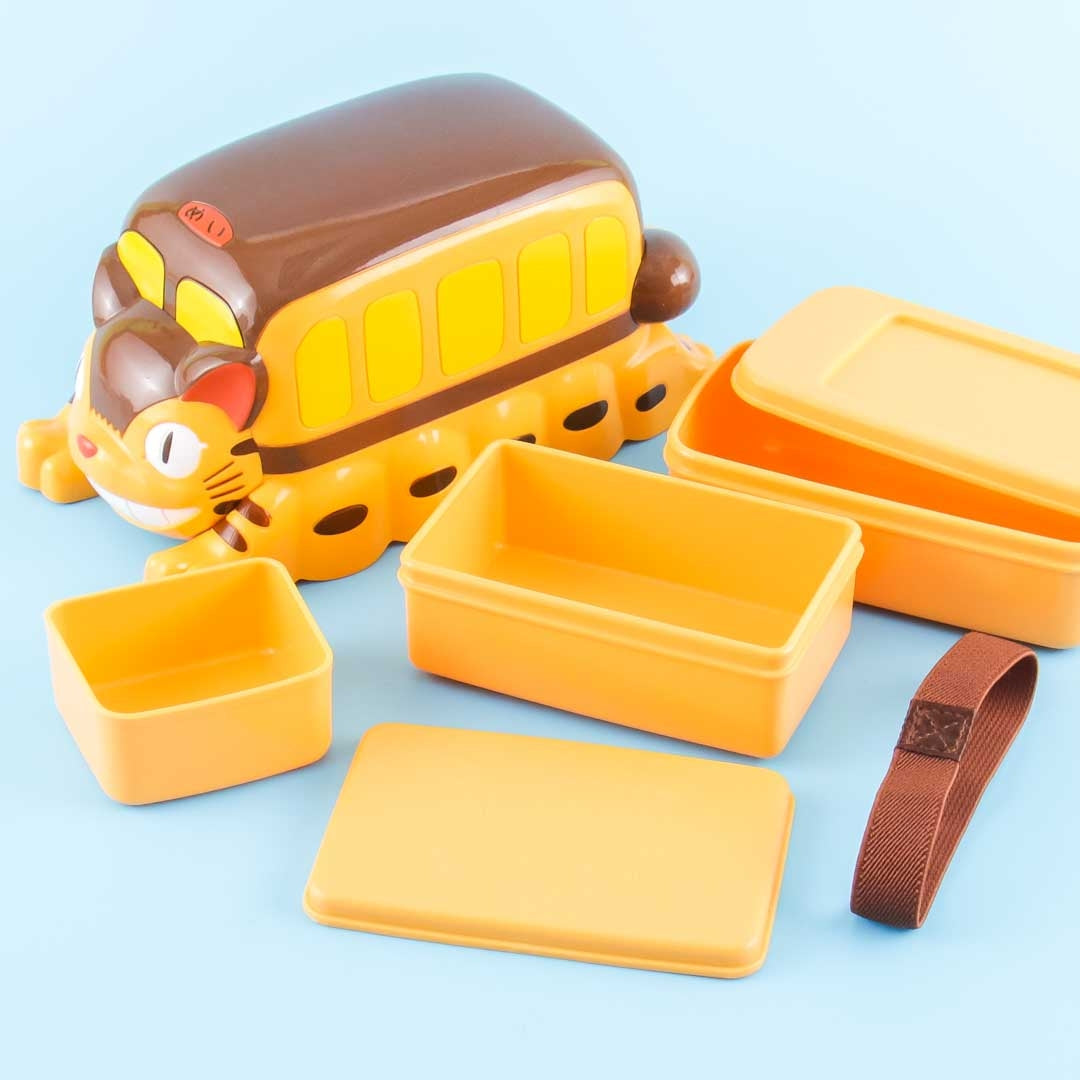 My Neighbor Totoro Catbus Bento Set
