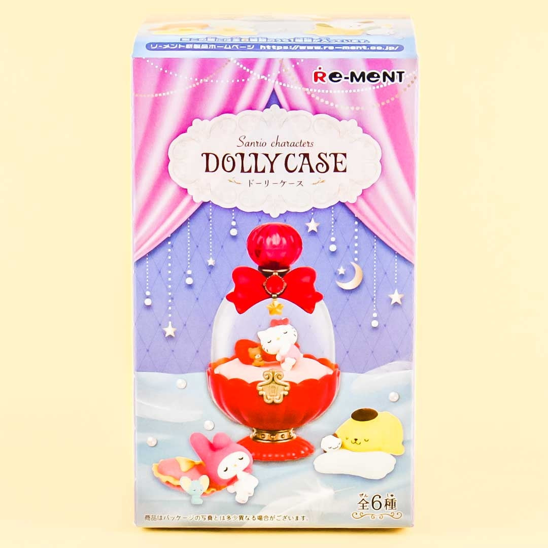 Re-Ment Sanrio Dollycase
