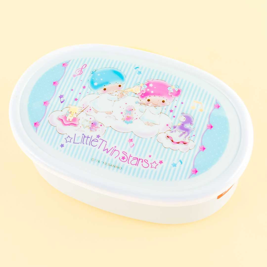 Little Twin Stars Music Time Oblong Bento Set - 3 pcs
