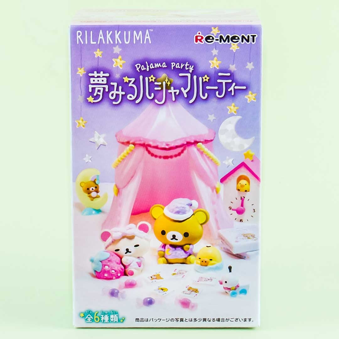 Re-Ment Rilakkuma Pajama Toy
