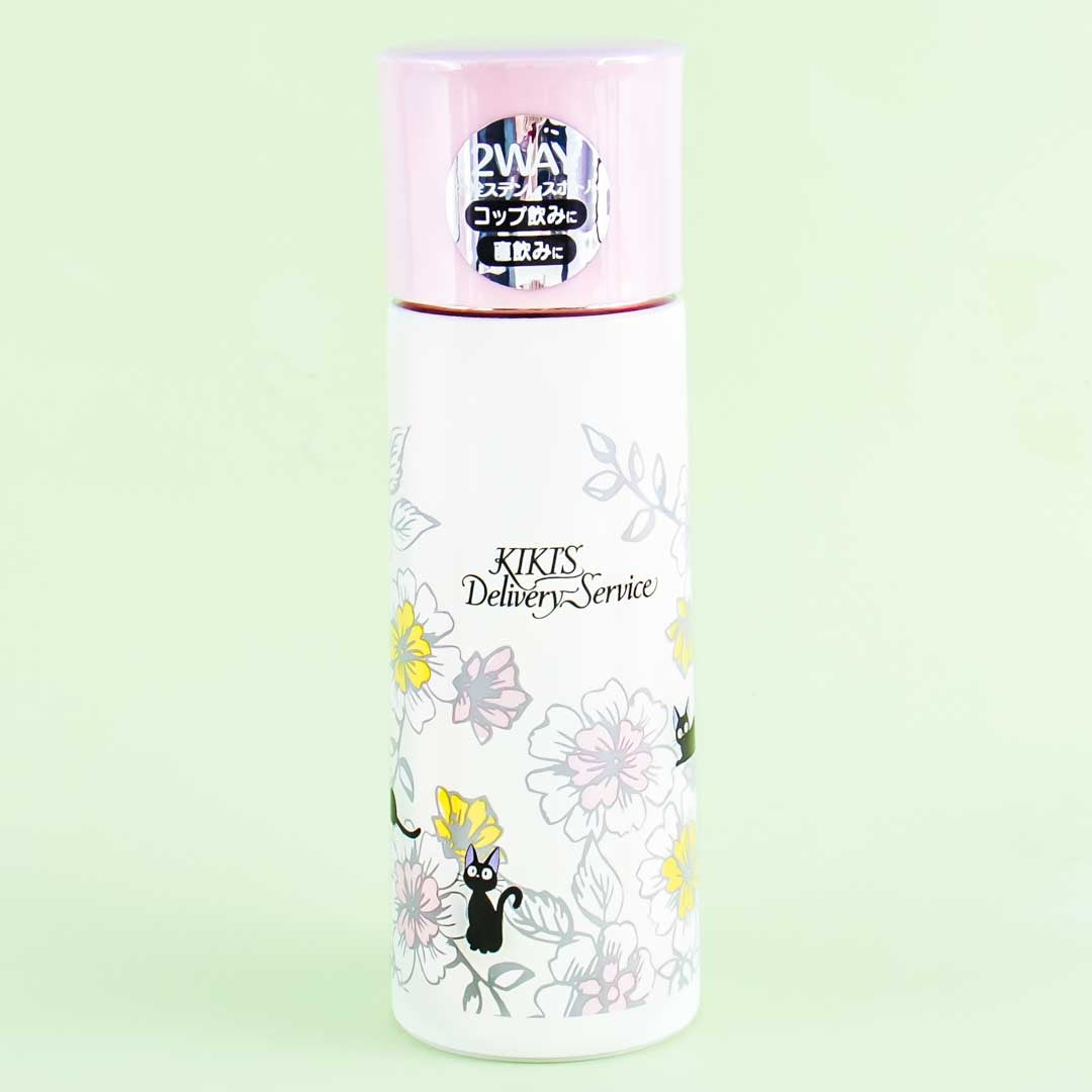 Kiki’s Delivery Service Jiji & Flowers Thermal Bottle
