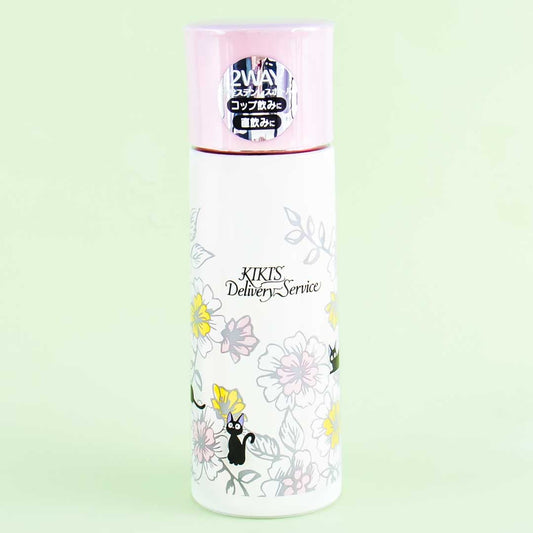 Kiki's Delivery Service Jiji & Flowers Thermal Bottle