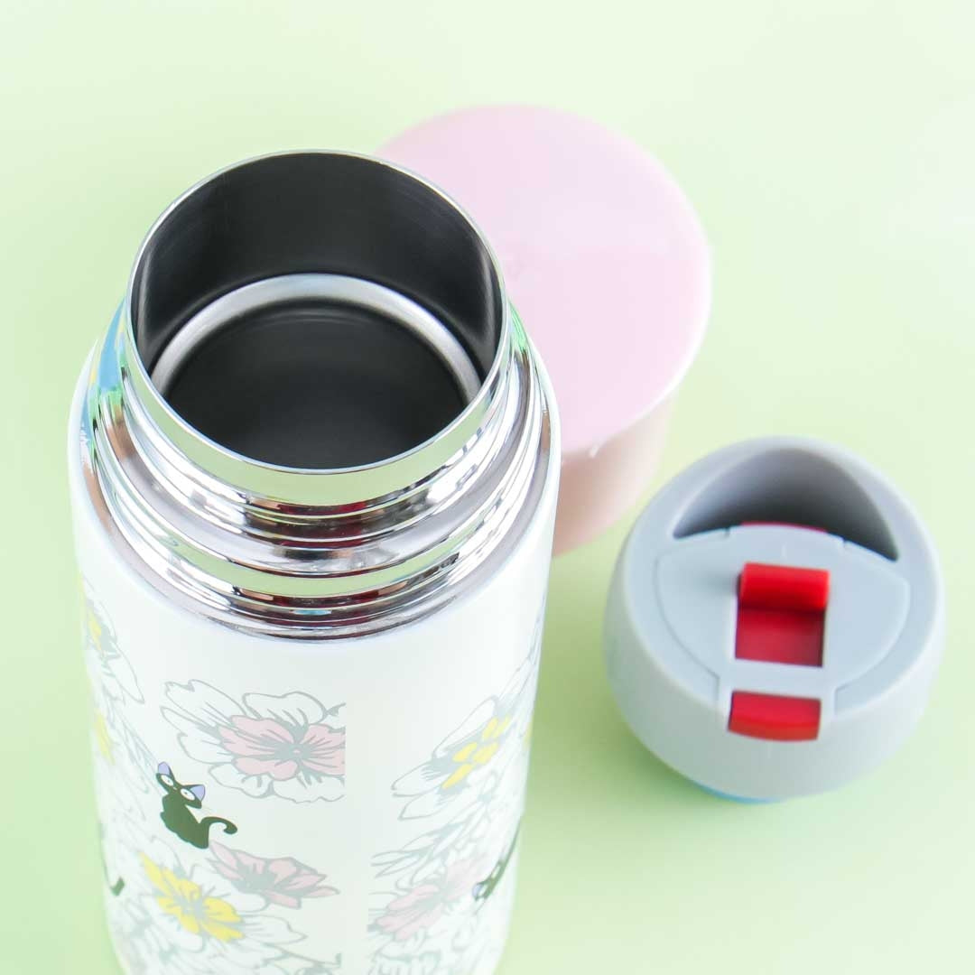 Kiki’s Delivery Service Jiji & Flowers Thermal Bottle