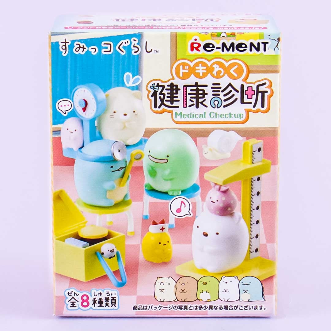 Re-Ment Sumikko Gurashi Doki Waku Health Examination