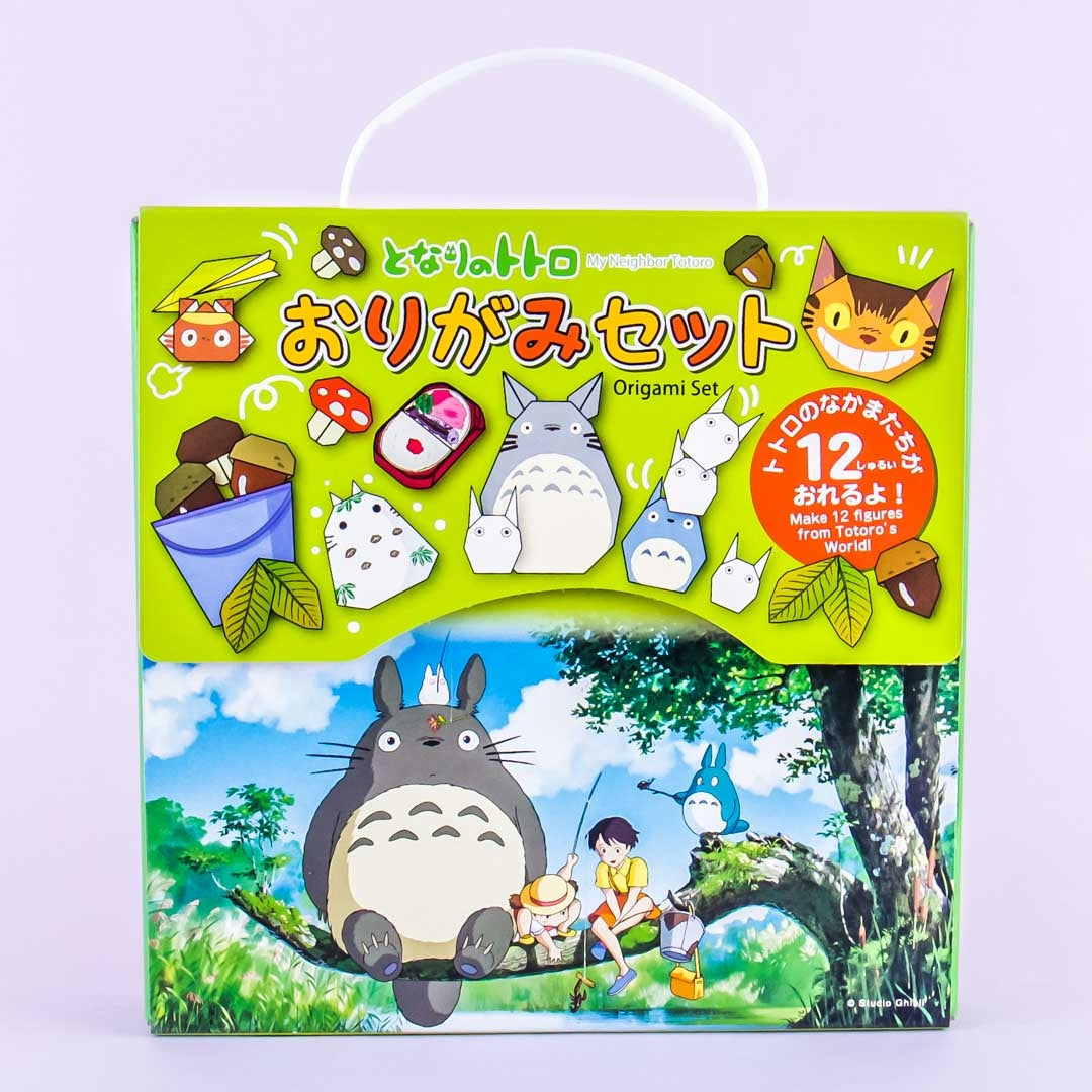 My Neighbor Totoro Origami Set