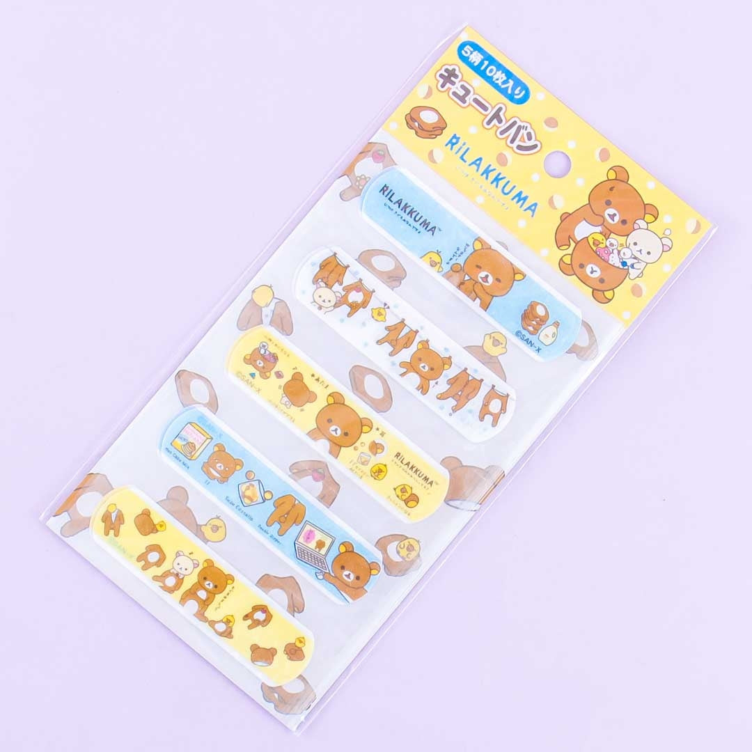 Rilakkuma Work Time Bandages