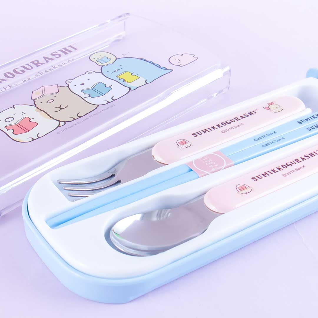 Sumikko Gurashi Study Time Utensil Set