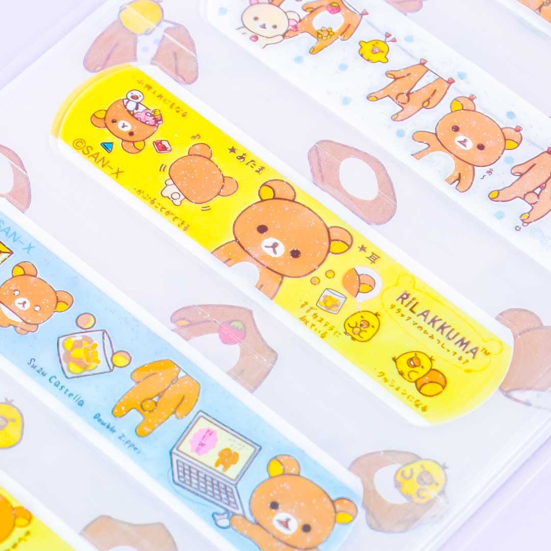 Rilakkuma Work Time Bandages