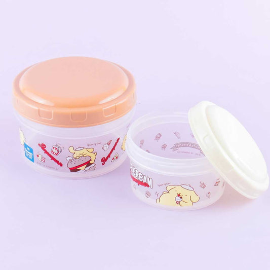 Pompompurin Snack Time Food Container Set