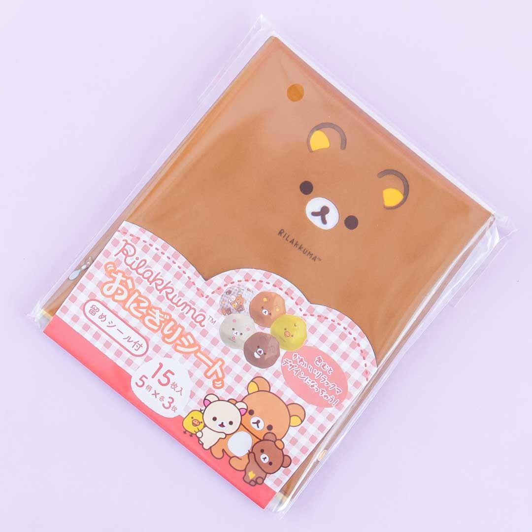 Rilakkuma & Friends Onigiri Deco Pack