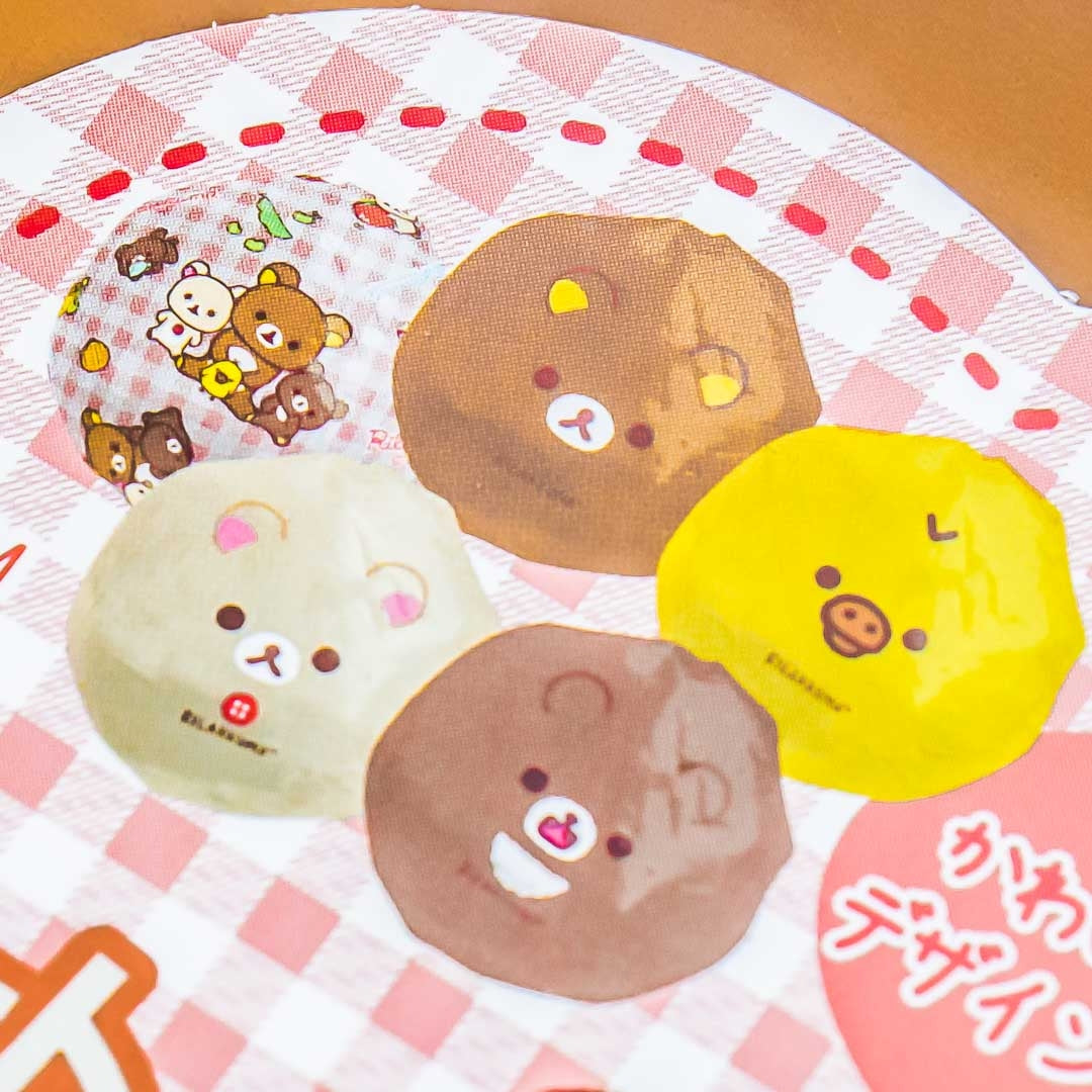 Rilakkuma & Friends Onigiri Deco Pack