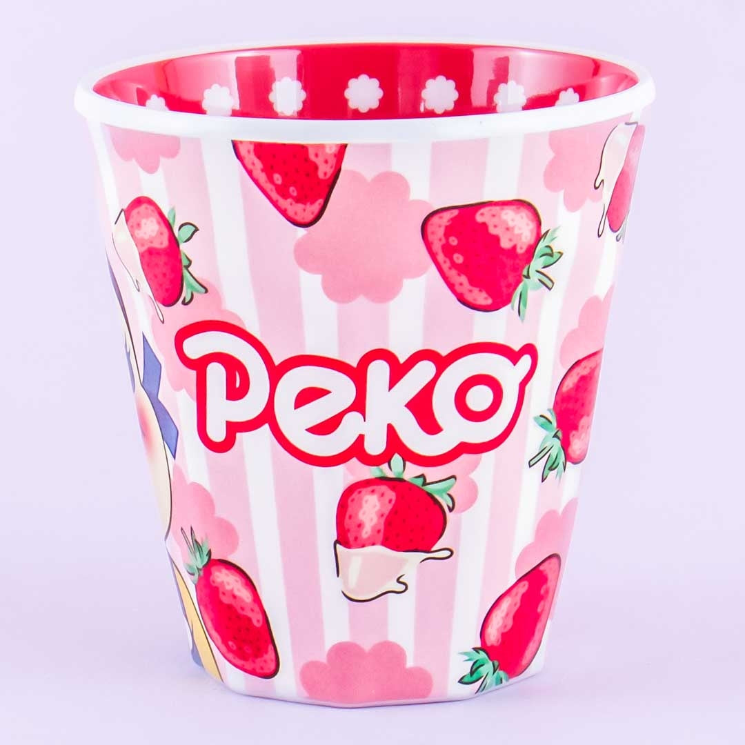 Milky Peko-Chan Strawberry Cream Cup