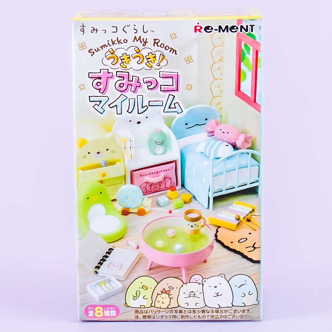 Re-Ment Sumikko Gurashi My Room