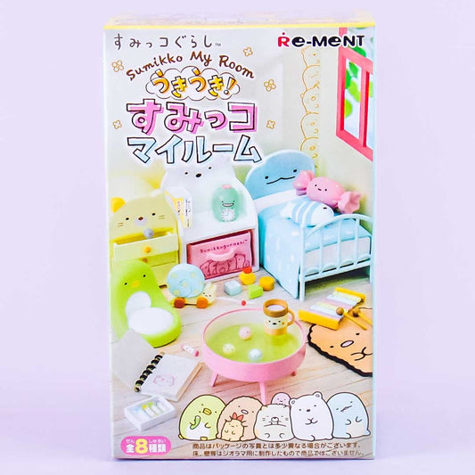 Re-Ment Sumikko Gurashi My Room