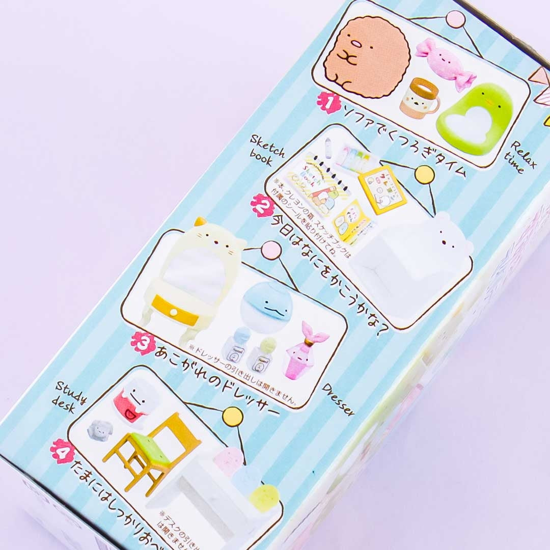 Re-Ment Sumikko Gurashi My Room