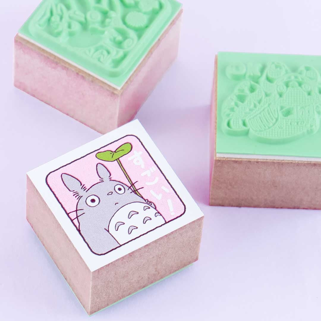 My Neighbor Totoro Stamp Set