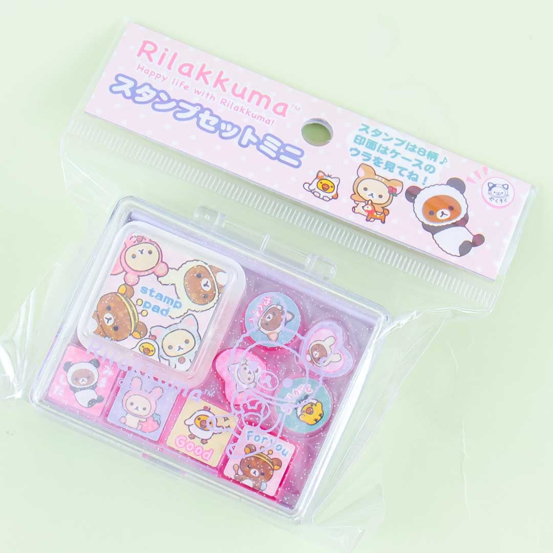 Happy Life With Rilakkuma Stamp Set