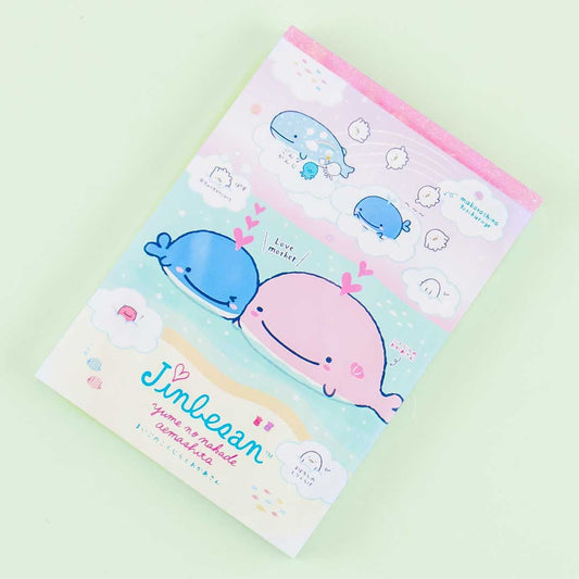 Jinbesan Family Time Notepad