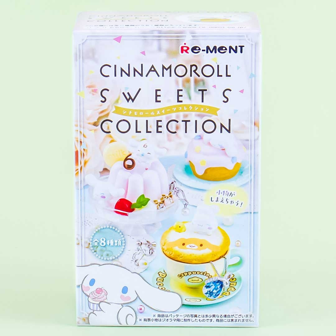 Re-Ment Cinnamoroll Sweets Collection