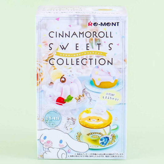 Re-Ment Cinnamoroll Sweets Collection