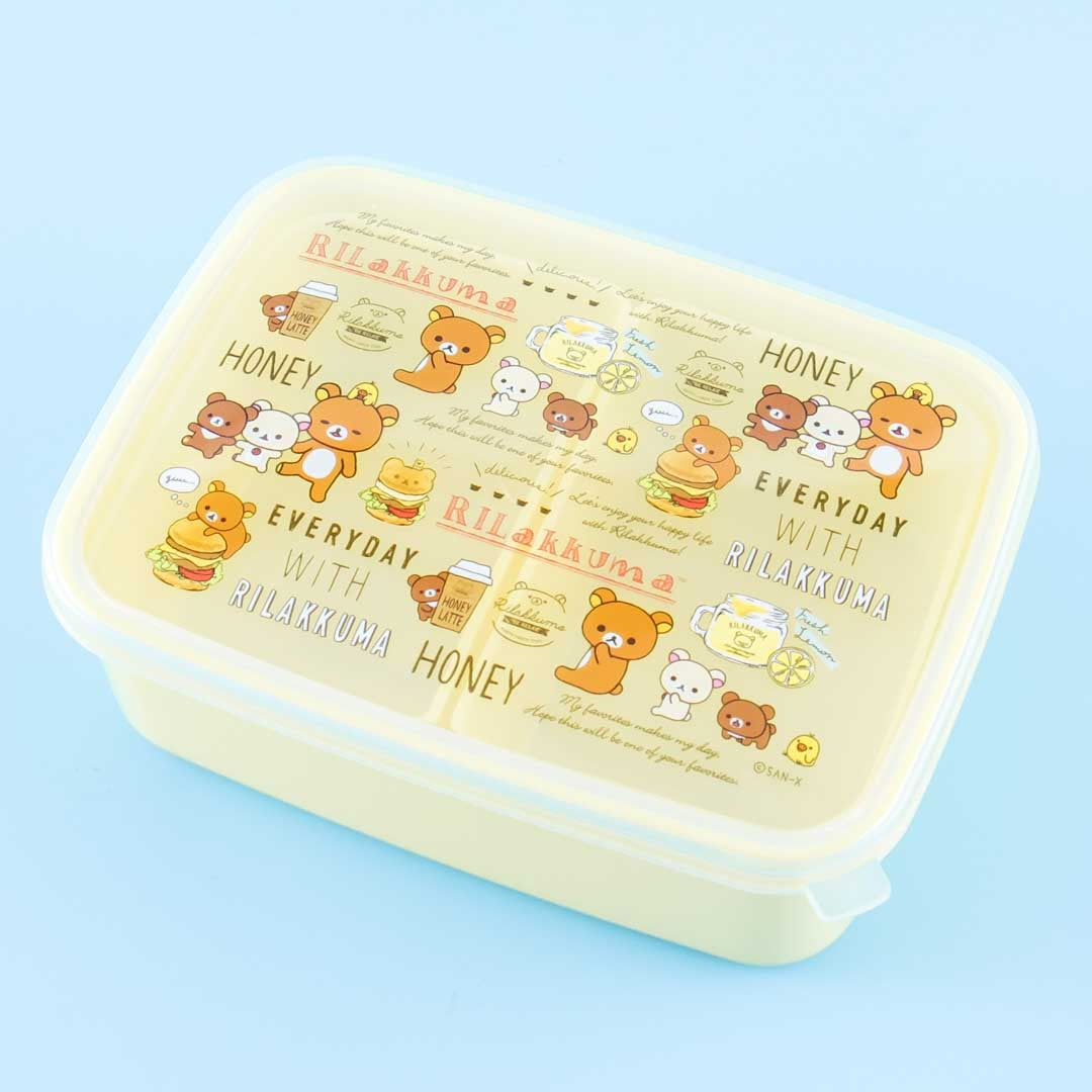 Everyday With Rilakkuma Bento Box