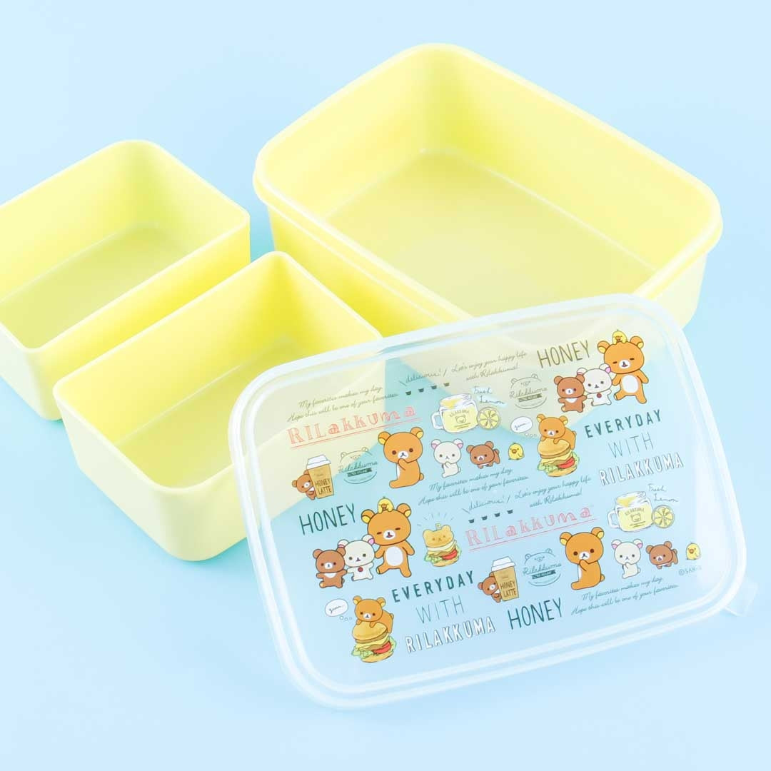 Everyday With Rilakkuma Bento Box