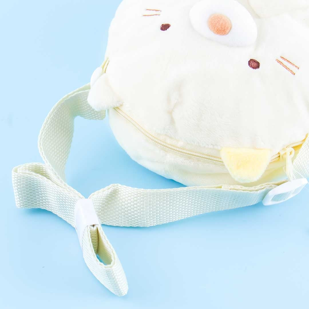 Sumikko Gurashi Fluffy Sling Bag - Neko