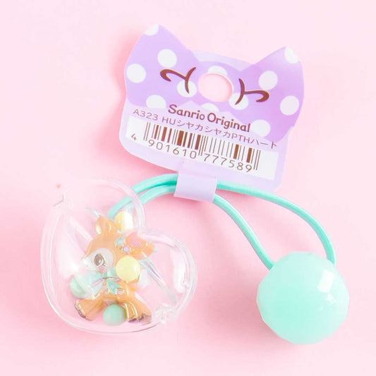Hummingmint Heart Shaped Hair Tie