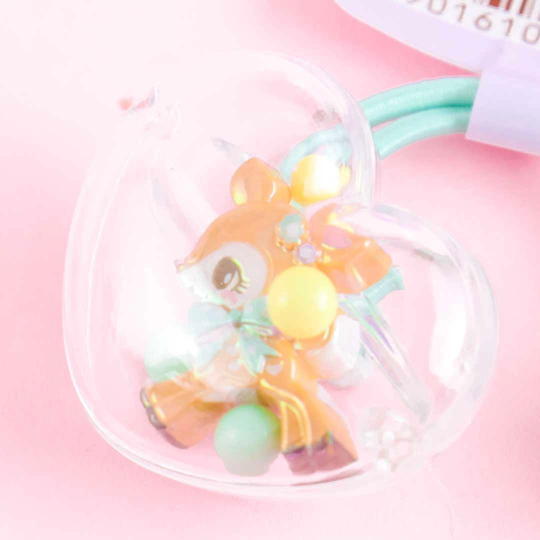 Hummingmint Heart Shaped Hair Tie