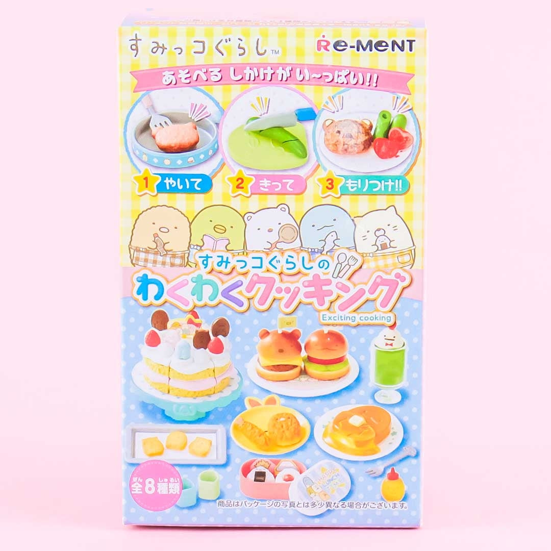 Re-Ment Sumikko Gurashi Exciting Cooking