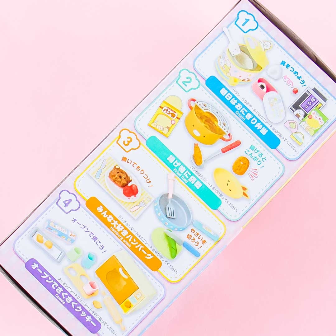 Re-Ment Sumikko Gurashi Exciting Cooking