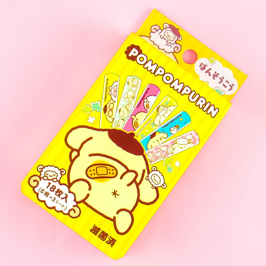 Ouchie Pompompurin Bandages
