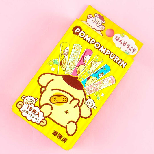 Ouchie Pompompurin Bandages