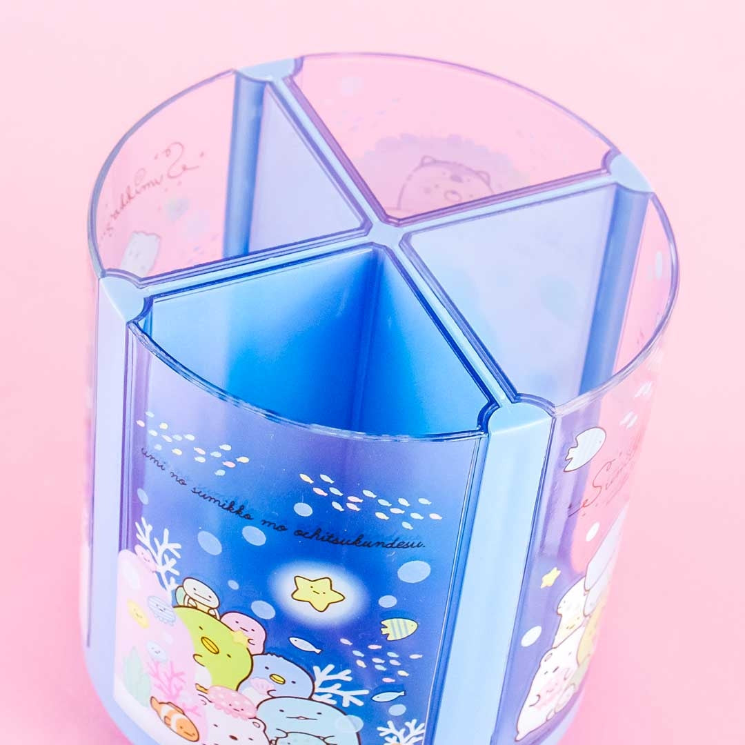 Sumikko Gurashi Under The Sea Rotating Pen Stand