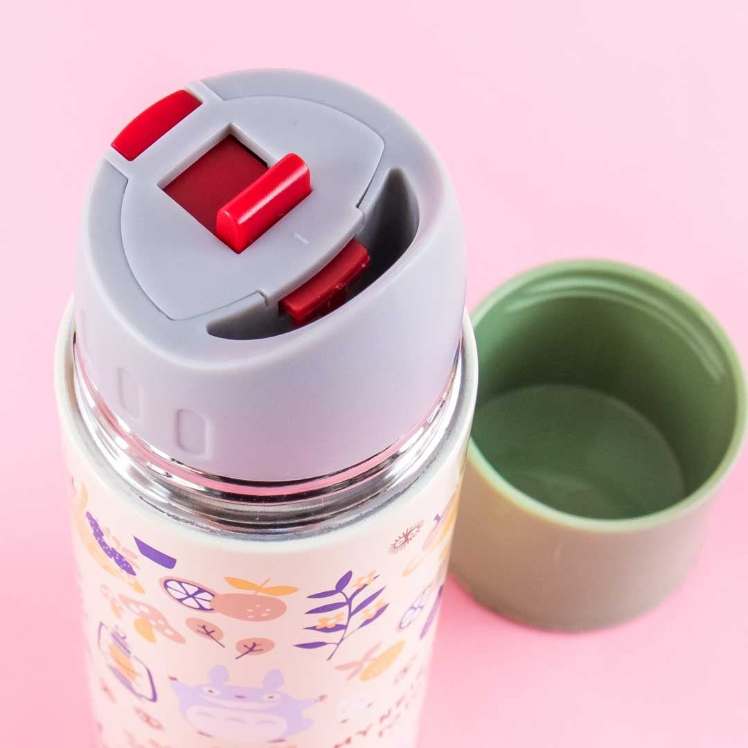 My Neighbor Totoro Forest Play Thermal Bottle