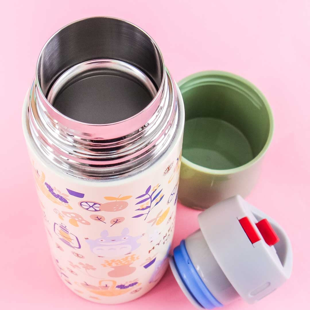My Neighbor Totoro Forest Play Thermal Bottle