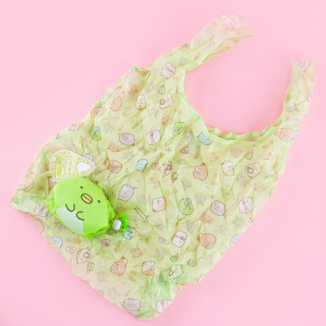 Sumikko Gurashi Flowery Eco Bag