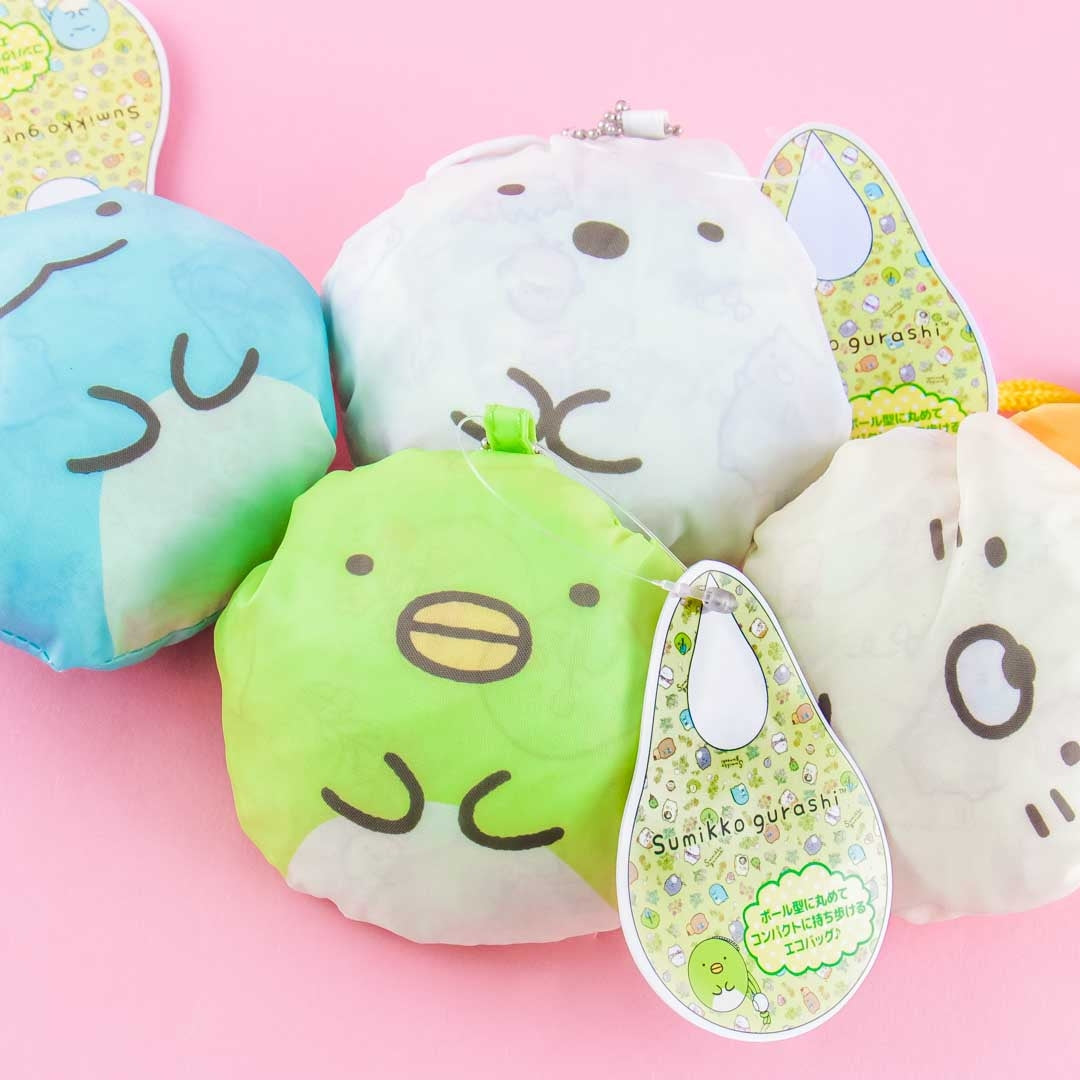 Sumikko Gurashi Flowery Eco Bag
