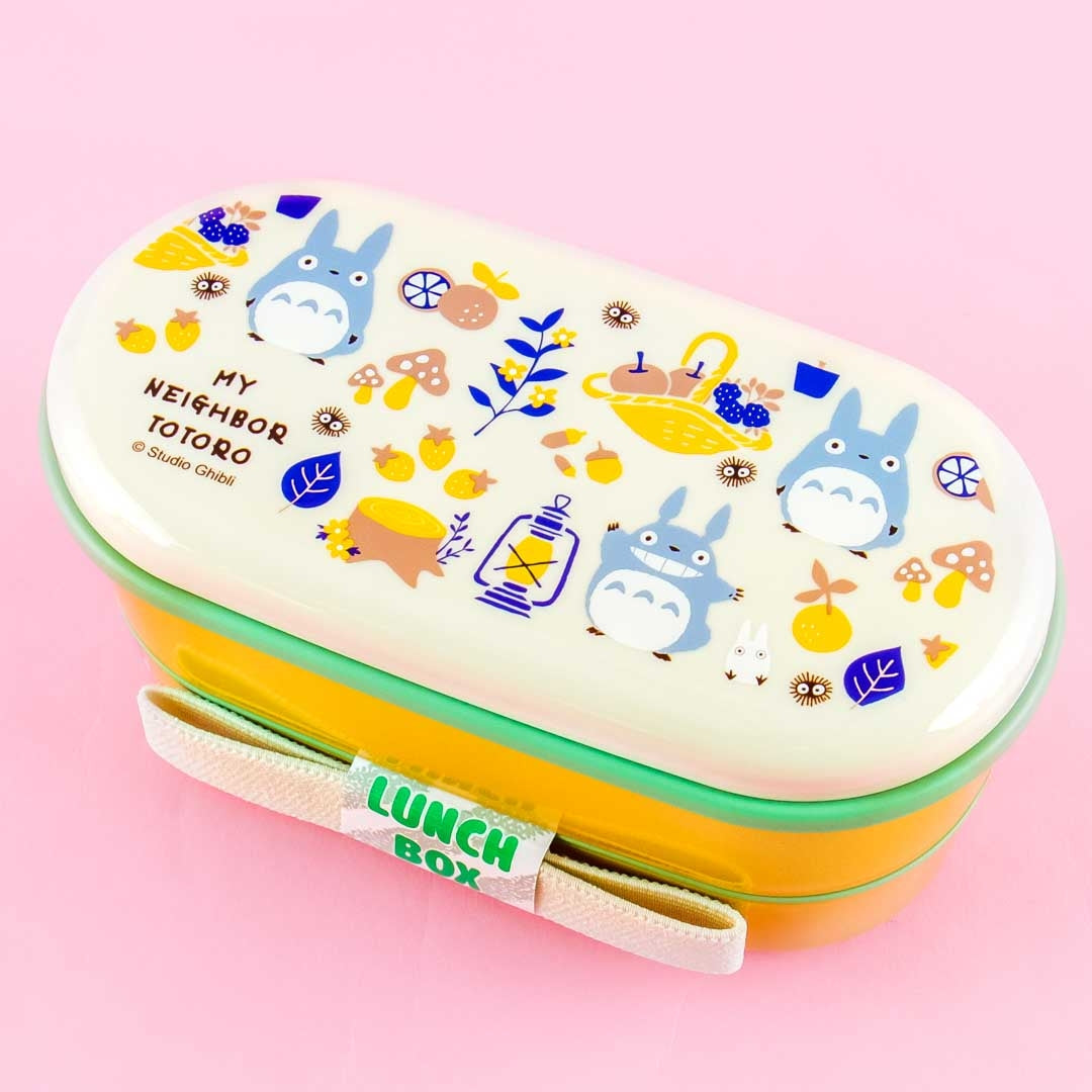 My Neighbor Totoro Autumn Picnic Bento Box Set
