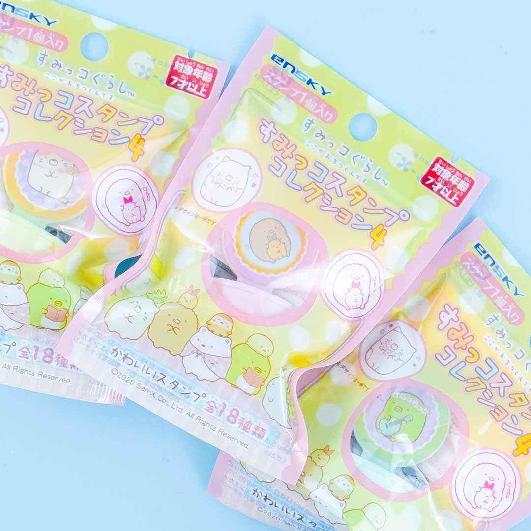 Sumikko Gurashi Playtime Stamp