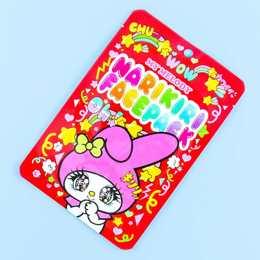 My Melody Narikiri Sheet Mask Pack - Rose