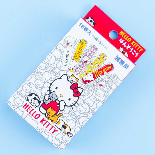 Hello Kitty Cat Time Bandages