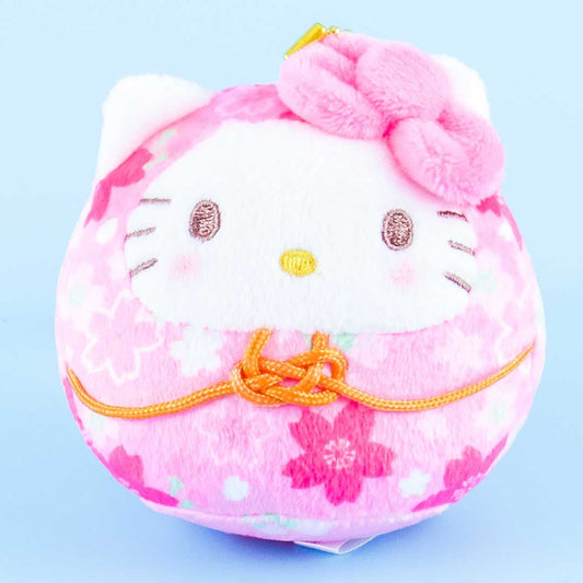 Sanrio Characters Sakura Plushie Charm - Pink Hello Kitty / Mini